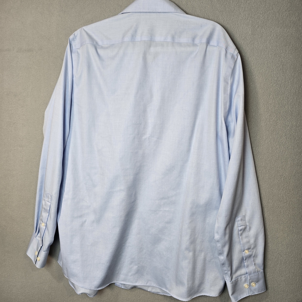 Michael Kors Men's Blue Dress Shirt 16.5 34/35 - Picture 2 of 11